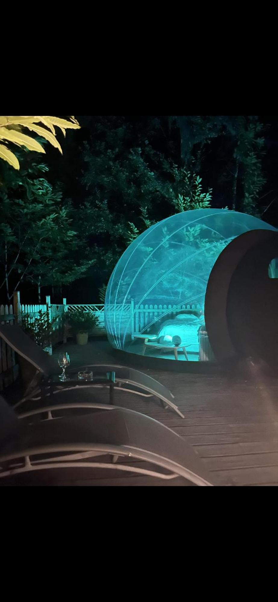 Отель Bulle D'R Dournazac Экстерьер фото
